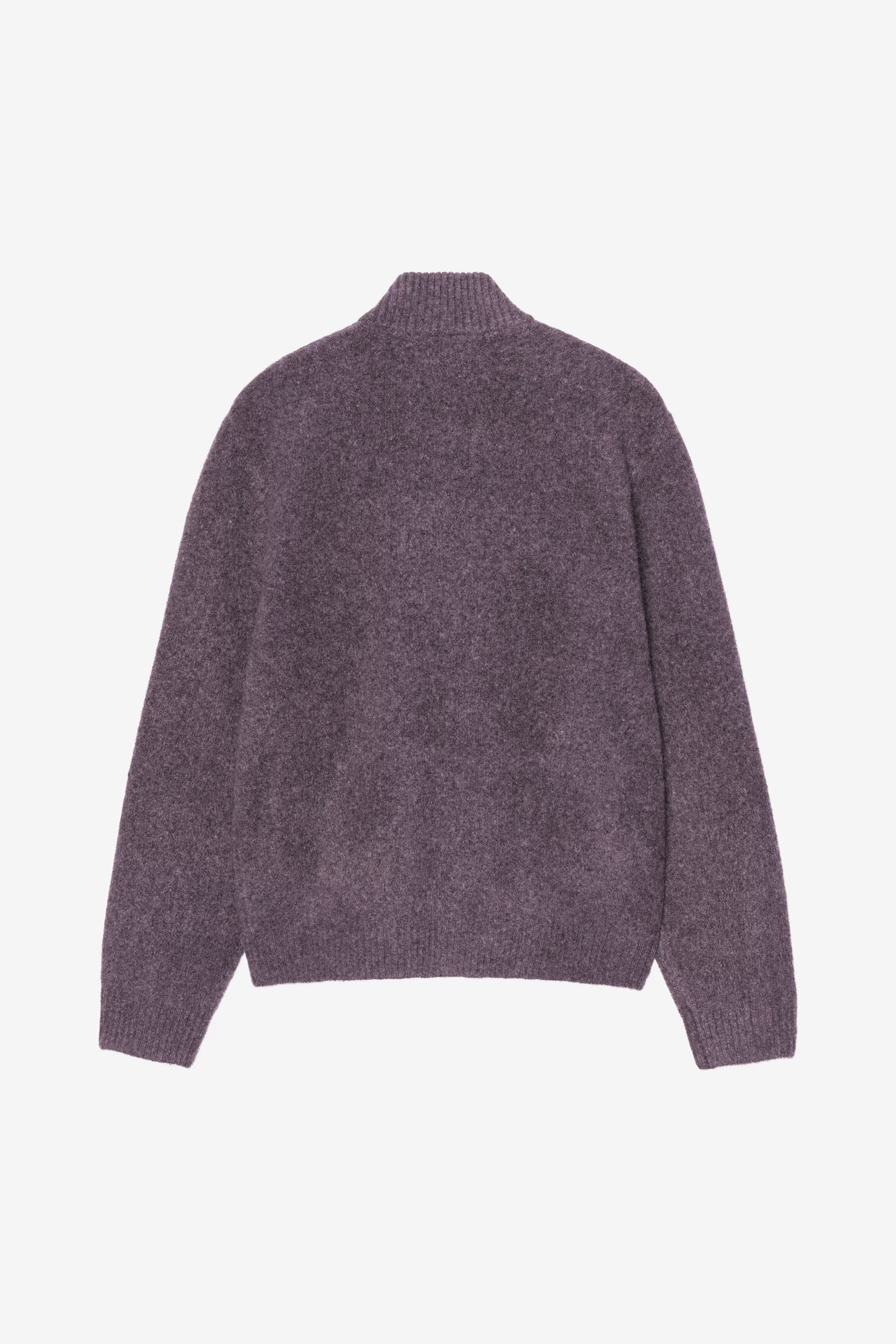 CARHARTT WIP Curtis Sweater Jacket Tangled Shady Purple