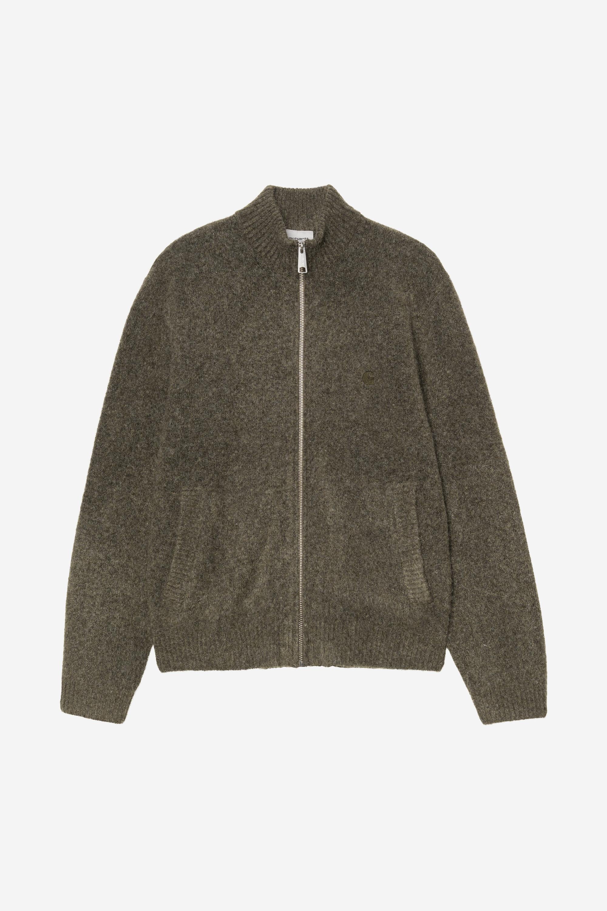Curtis Sweater Jacket Tangled Shungite
