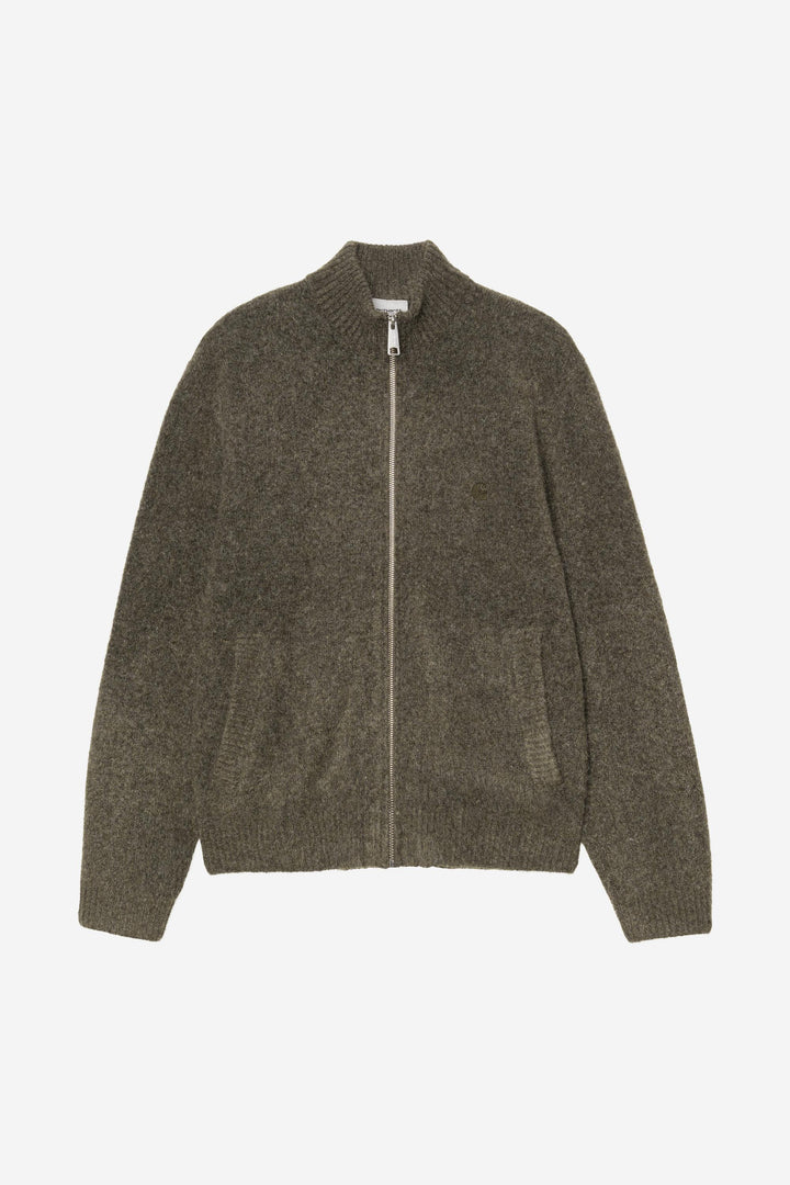Curtis Sweater Jacket Tangled Shungite