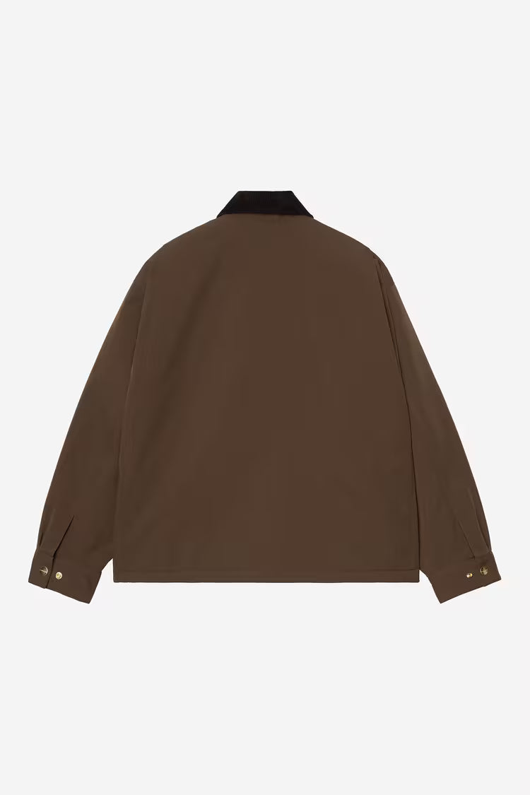 CARHARTT WIP Quentin Jacket Tobacco Black