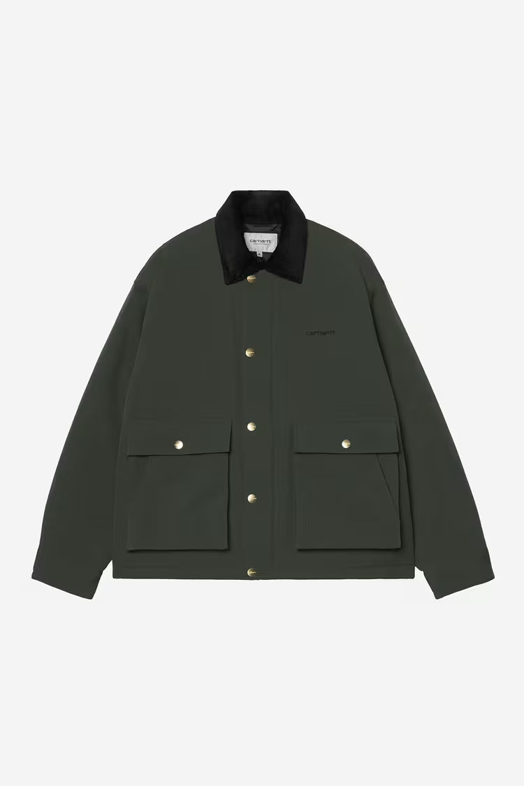CARHARTT WIP Quentin Jacket Nylon Canvas Raven / Black