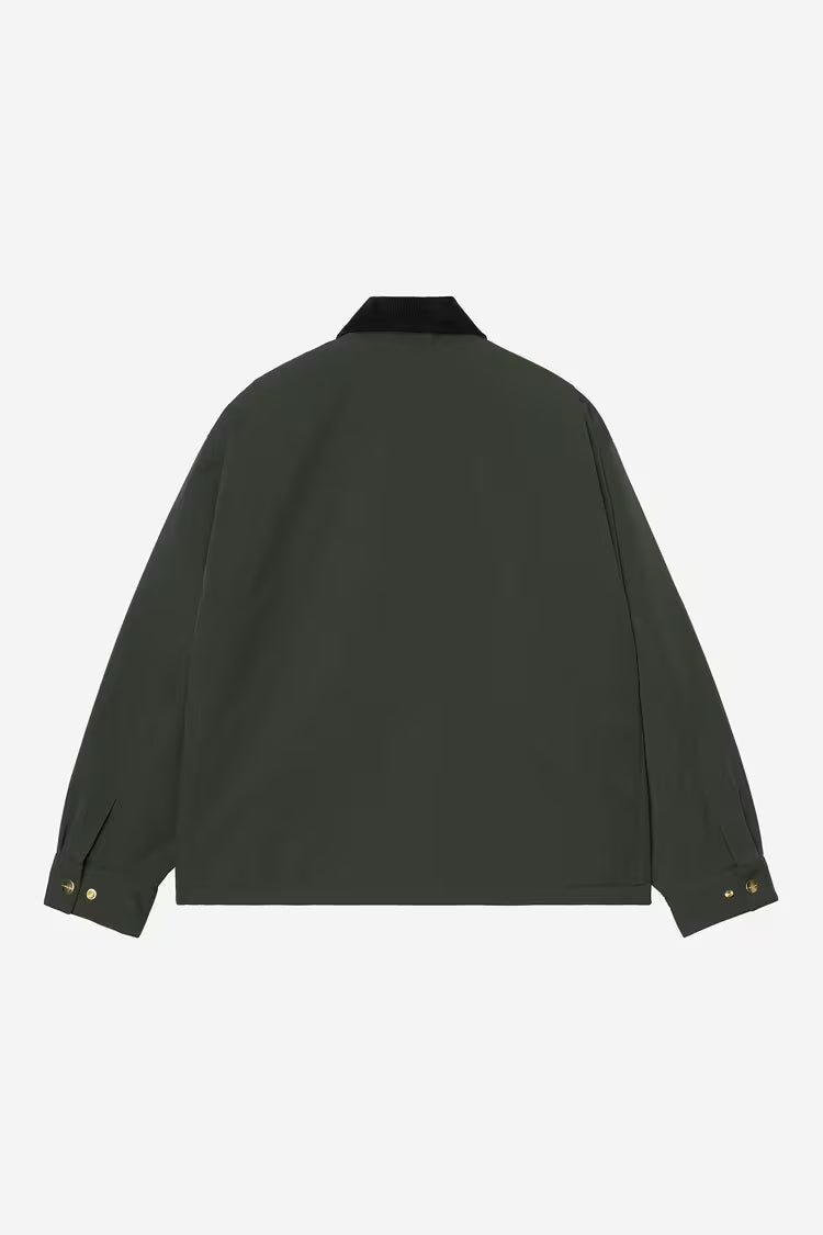 CARHARTT WIP Quentin Jacket Nylon Canvas Raven / Black