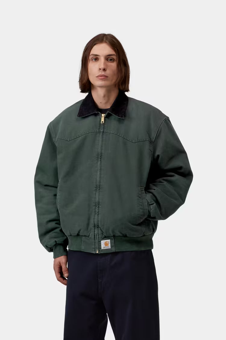 CARHARTT WIP OG Santa Fe Jacket Duck Green