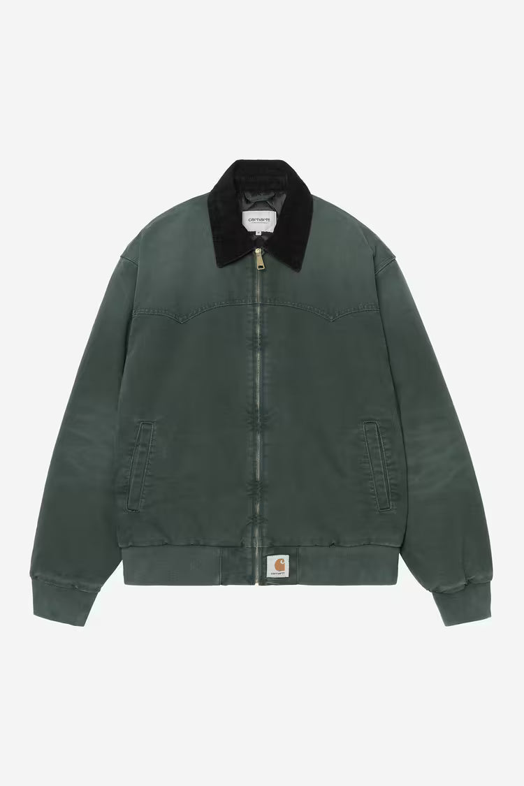 CARHARTT WIP OG Santa Fe Jacket Duck Green