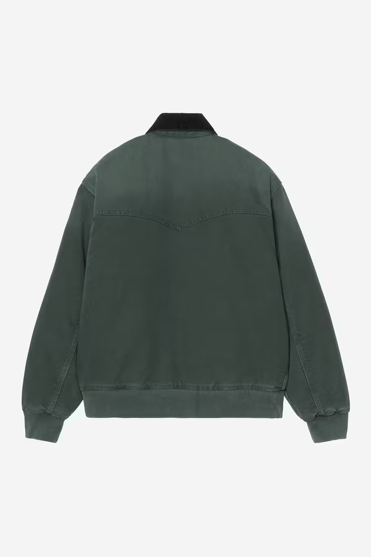 CARHARTT WIP OG Santa Fe Jacket Duck Green