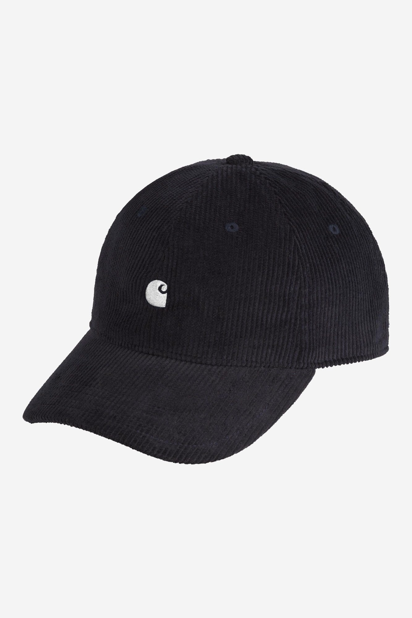 CARHARTT WIP Harlem Cap Dark Navy / White