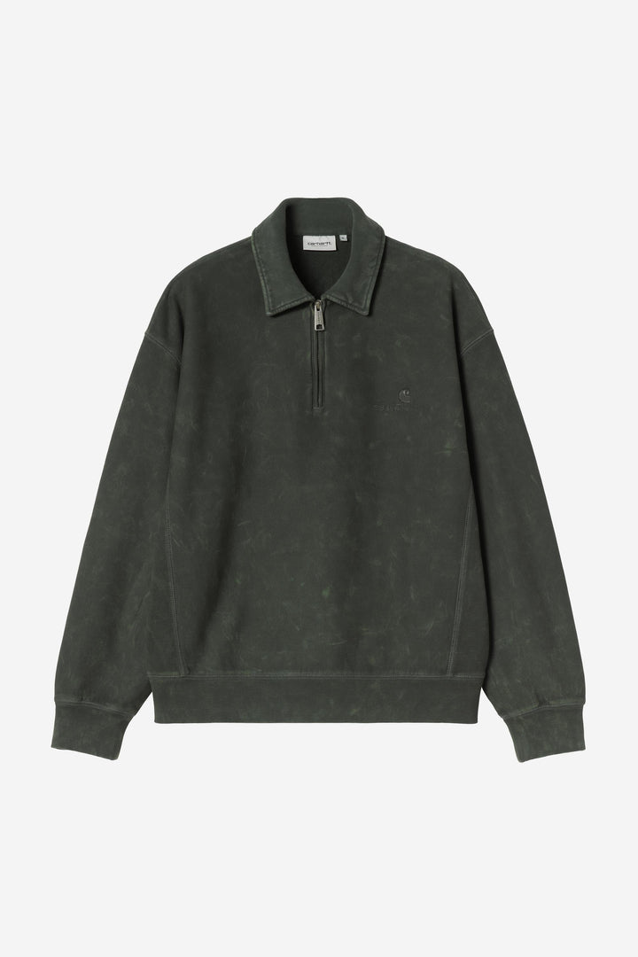Lambert Polo Sweatshirt Raven Moon Wash