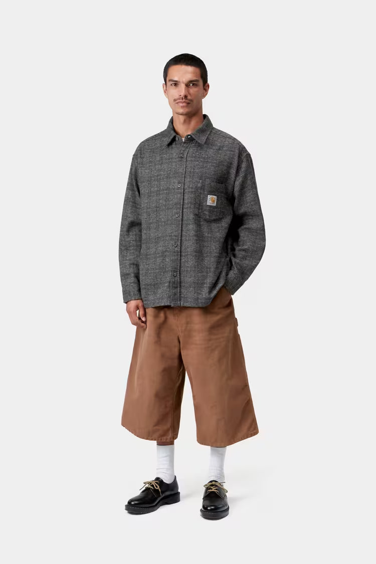 CARHARTT WIP L/S Bagley Shirt Black