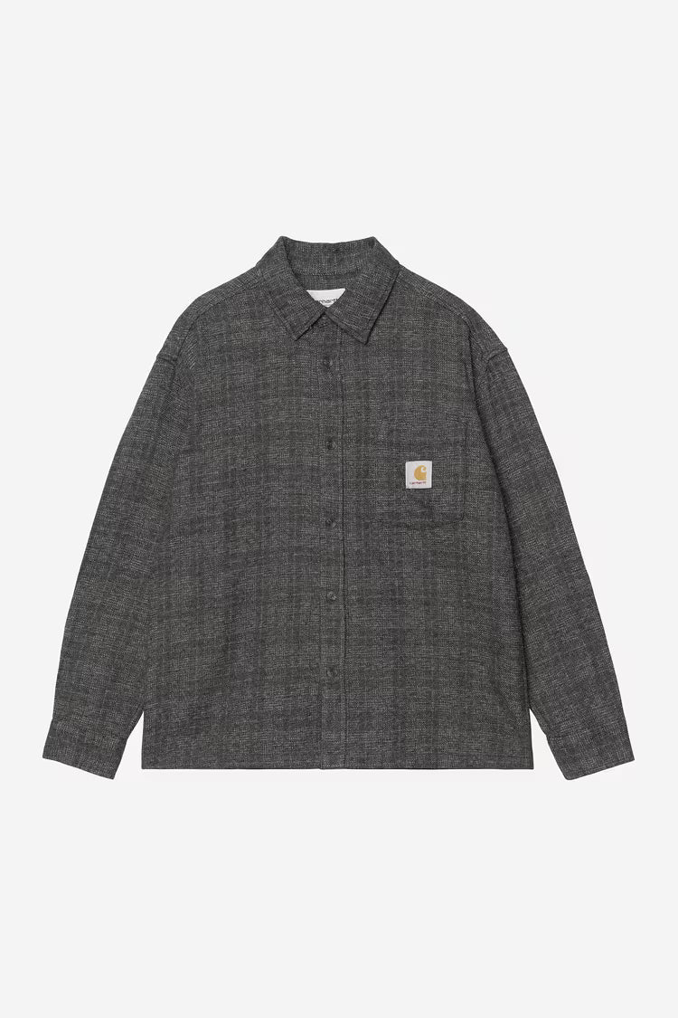 CARHARTT WIP L/S Bagley Shirt Black