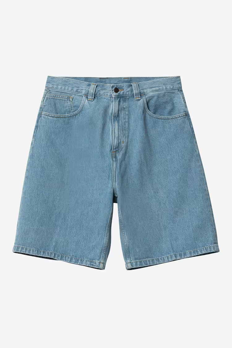 CARHARTT WIP Brandon Short Blue Stone Bleached