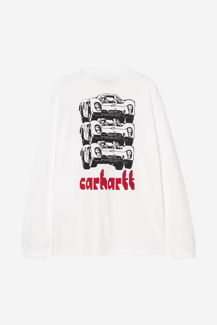CARHARTT WIP L/S Framework T-Shirt White