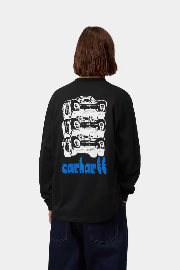 CARHARTT WIP L/S Framework T-Shirt Black