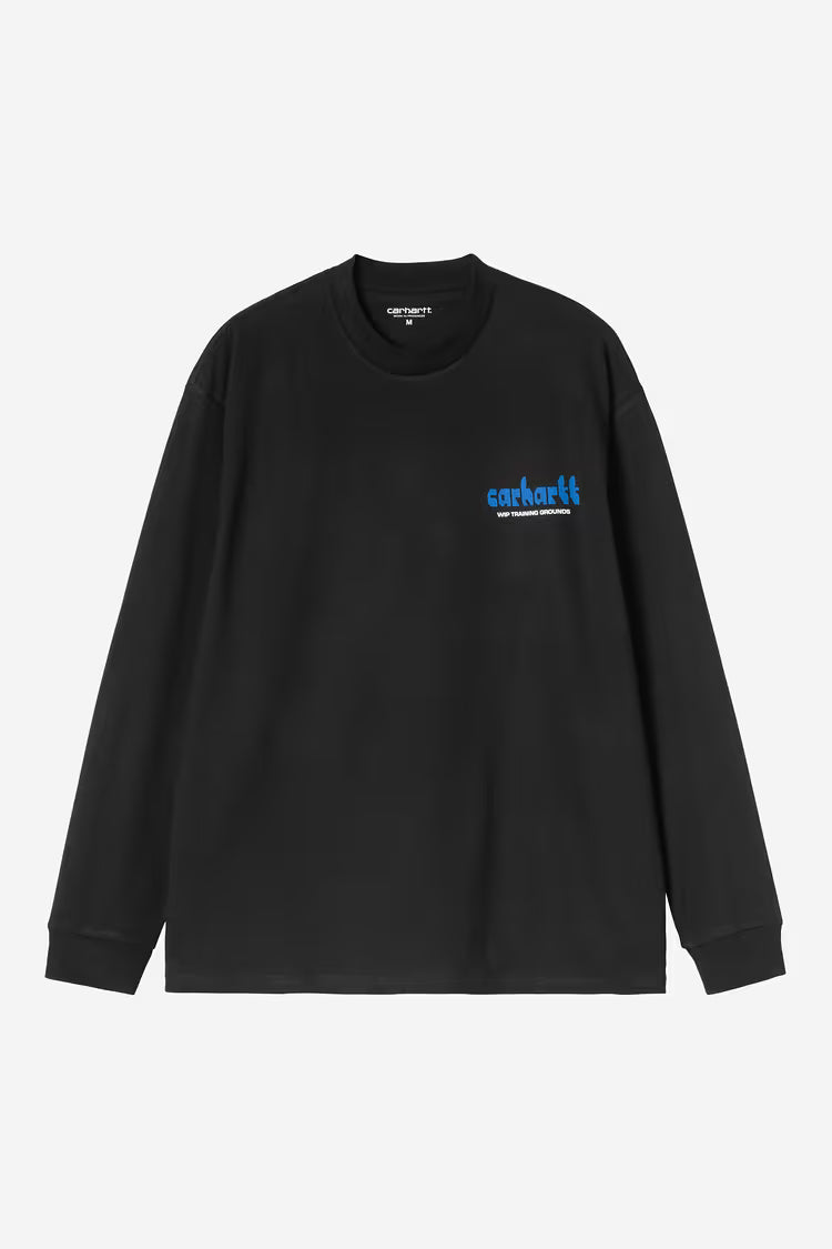 CARHARTT WIP L/S Framework T-Shirt Black