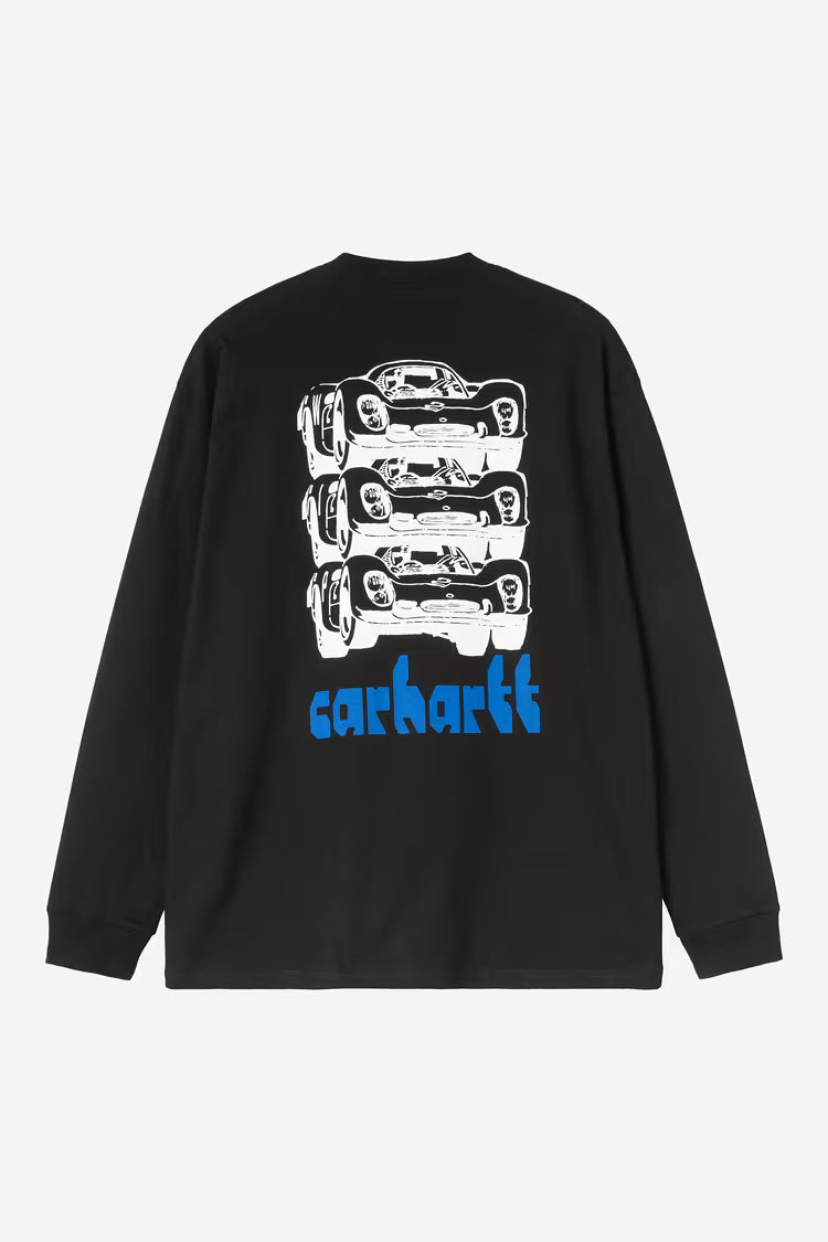 CARHARTT WIP L/S Framework T-Shirt Black