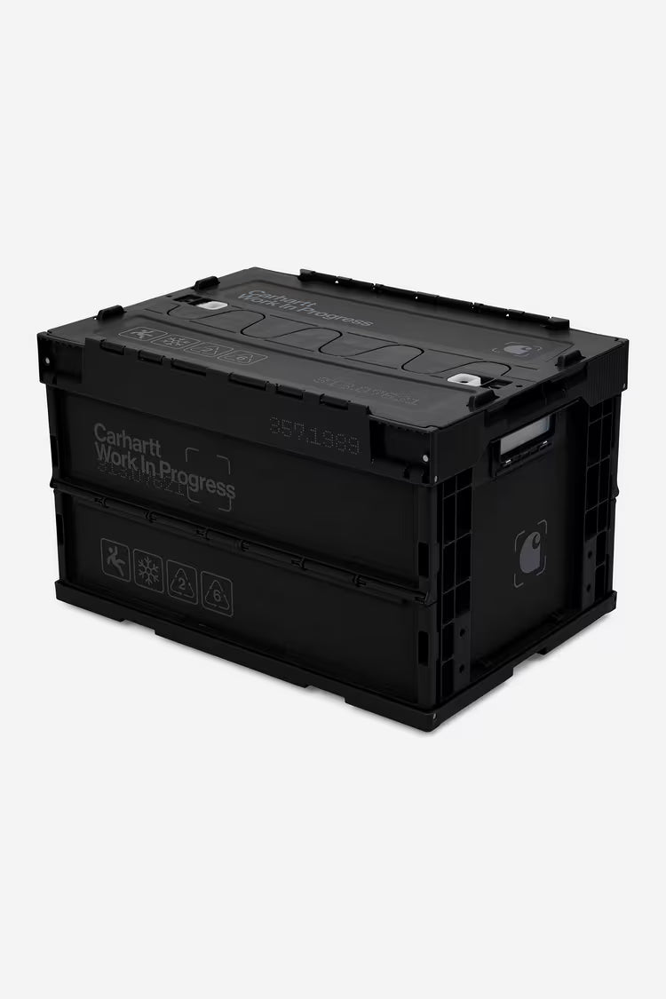 CARHARTT WIP Boxed Foldable Container Black / Grey