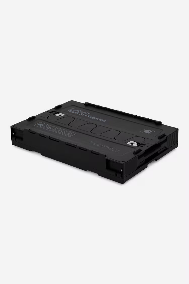 CARHARTT WIP Boxed Foldable Container Black / Grey