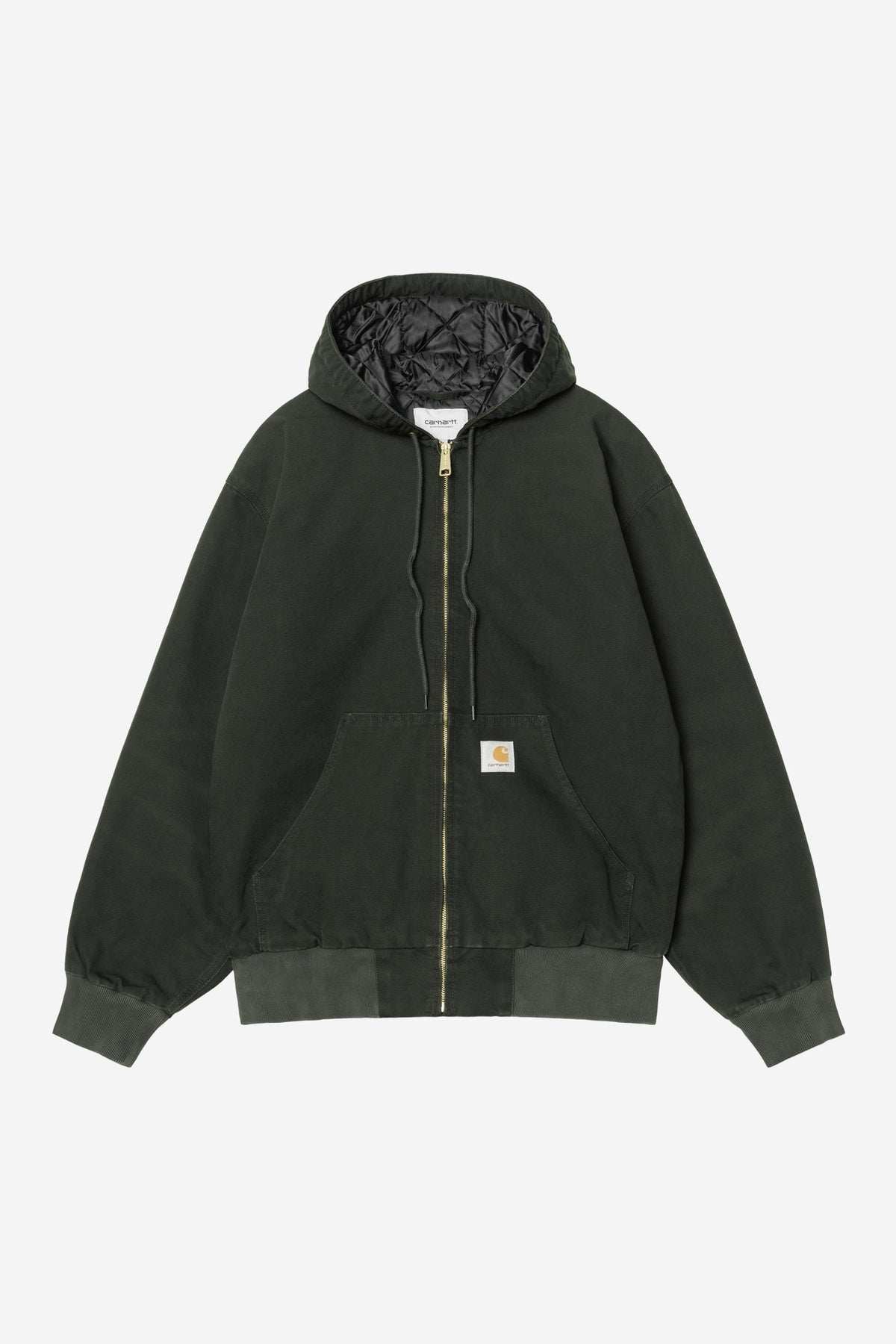 CARHARTT WIP OG Active Jacket Raven Stone Canvas