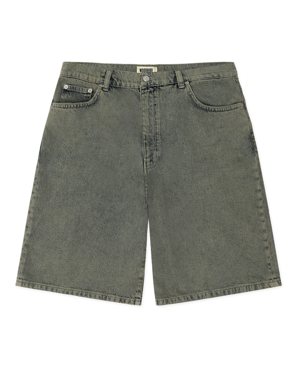 WOODBIRD Rami Orig Shorts Dark Green