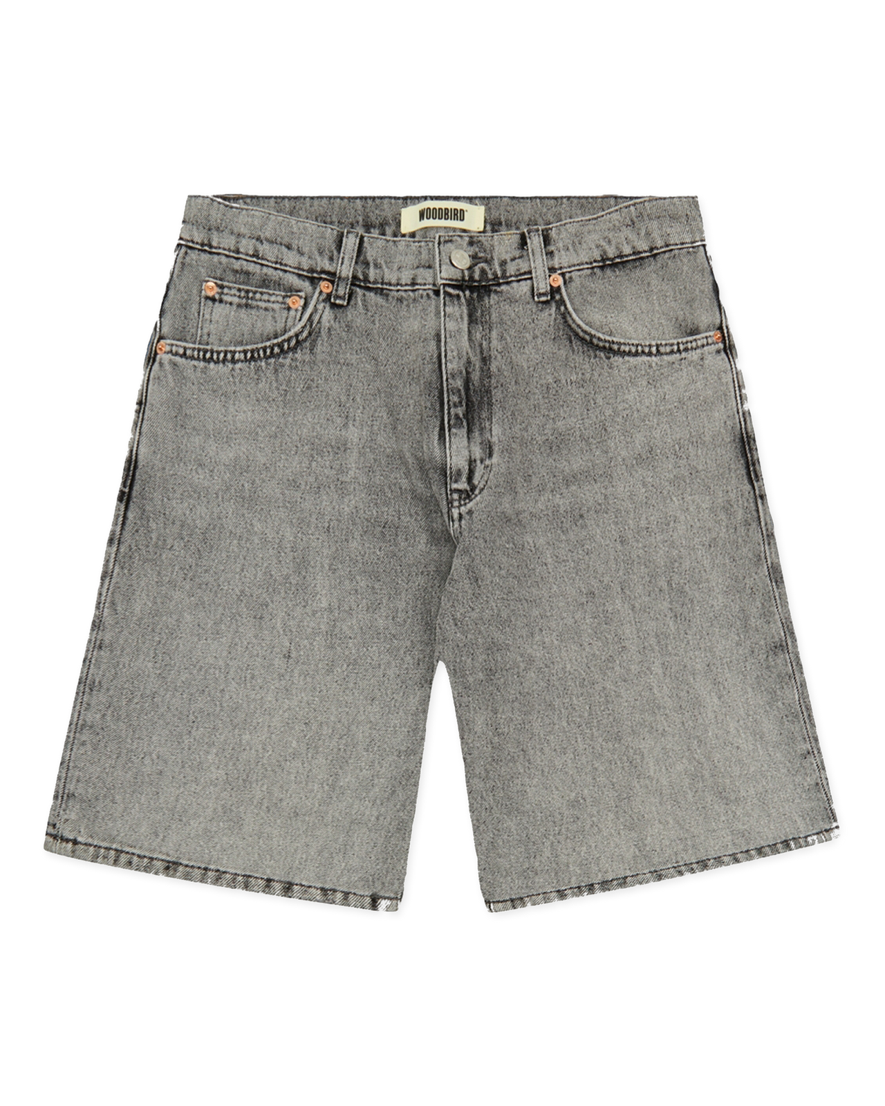 WOODBIRD Leroy Ash Grey Shorts
