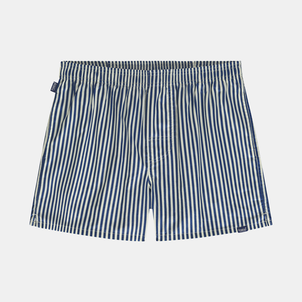 POCKIES Navy Striped