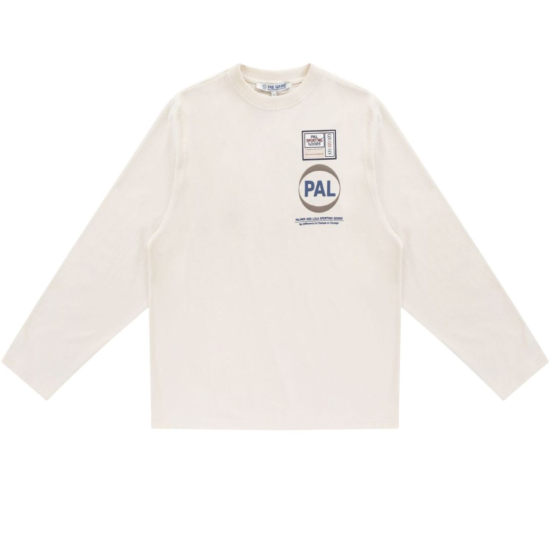 PAL SPORTING GOODS Pre Game Longsleeve Marshmallow