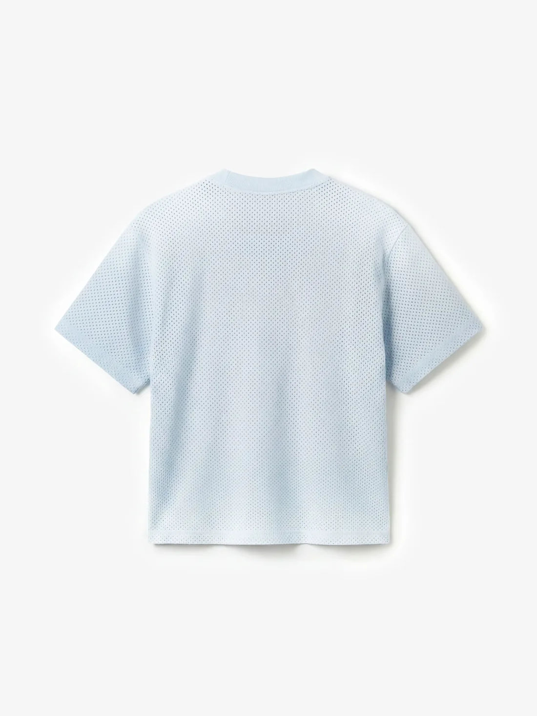 BRAM'S FRUIT Mesh Logo T-Shirt Blueberry Blue