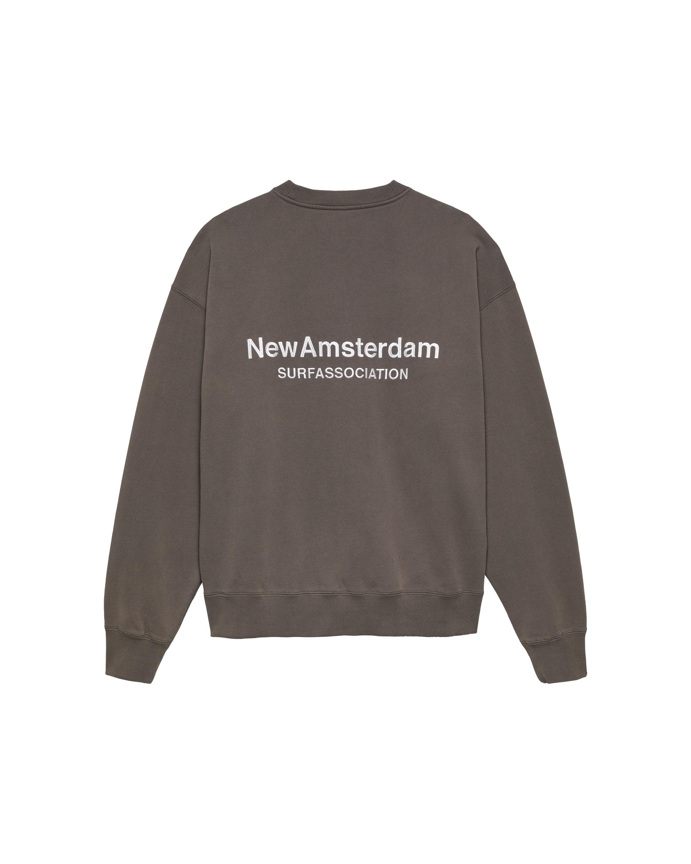 NEW AMSTERDAM SURF ASSOCIATION Logo Crewneck Falcon