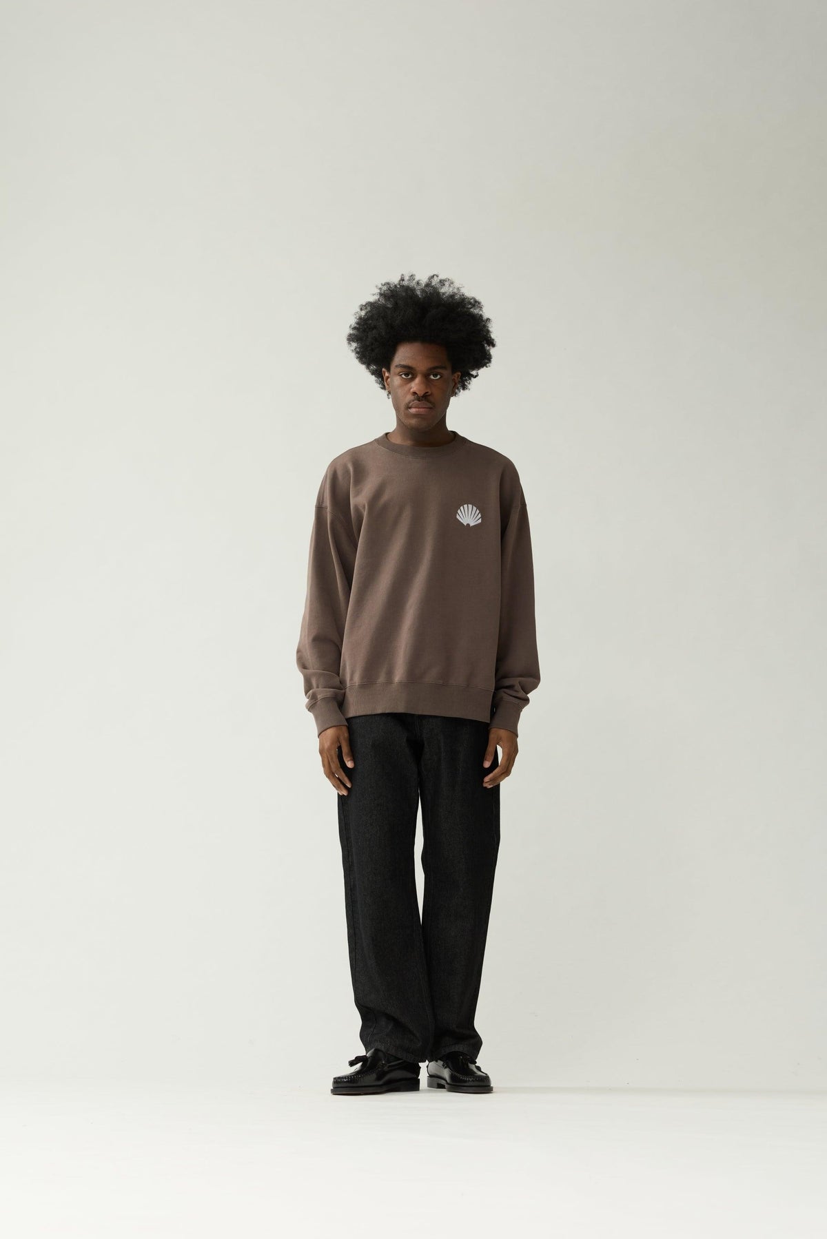 NEW AMSTERDAM SURF ASSOCIATION Logo Crewneck Falcon