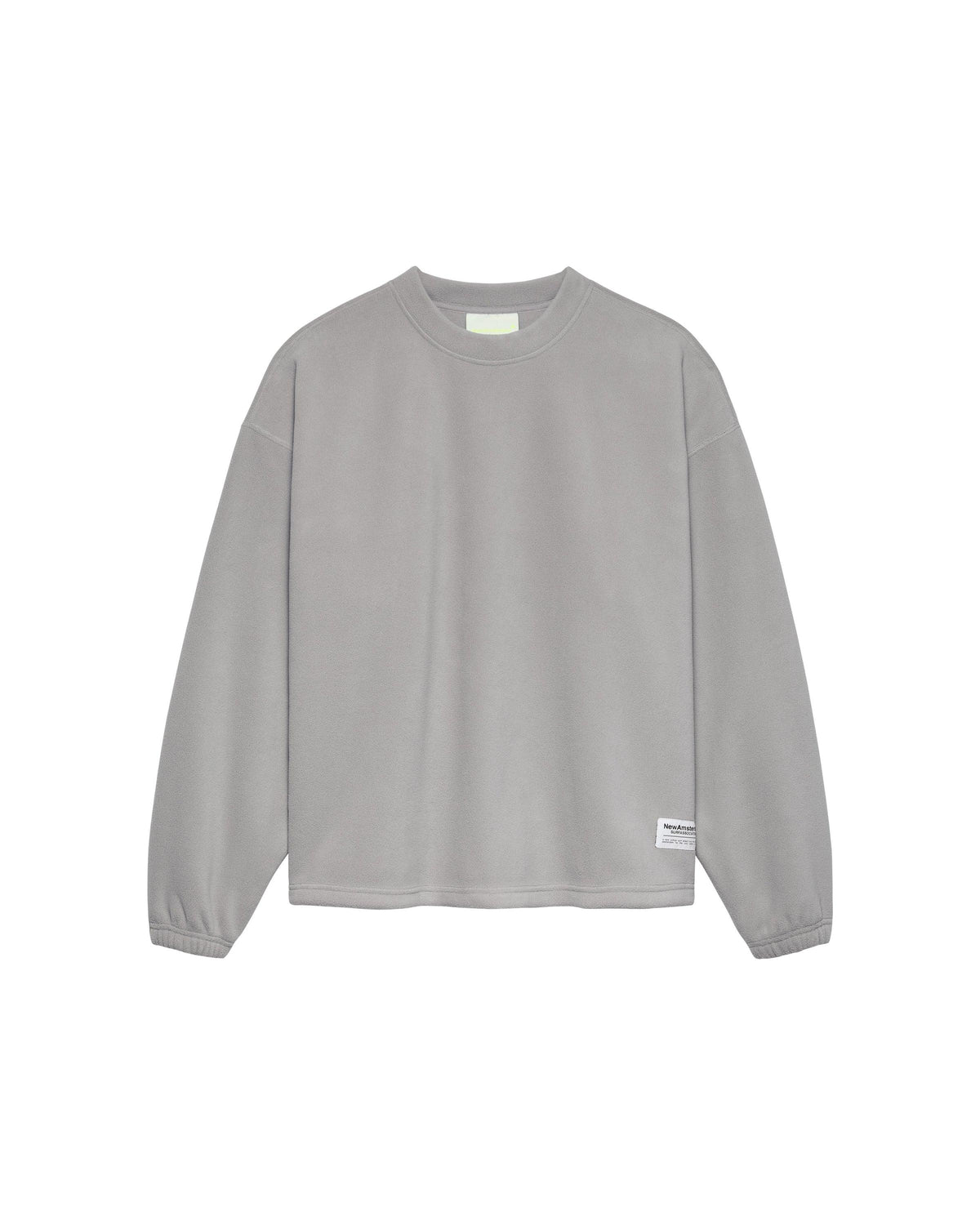 NEW AMSTERDAM SURF ASSOCIATION Fleece Crewneck Stone