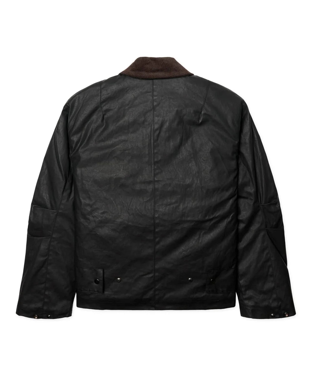 WOODBIRD WBPing Waxed Short Jacket Black – foto 2