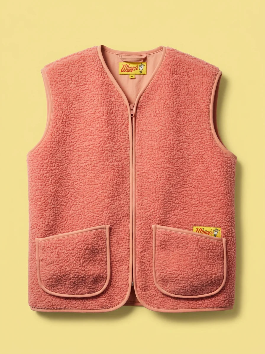 WIGGY'S OG Sleeveless Vest – Pink
