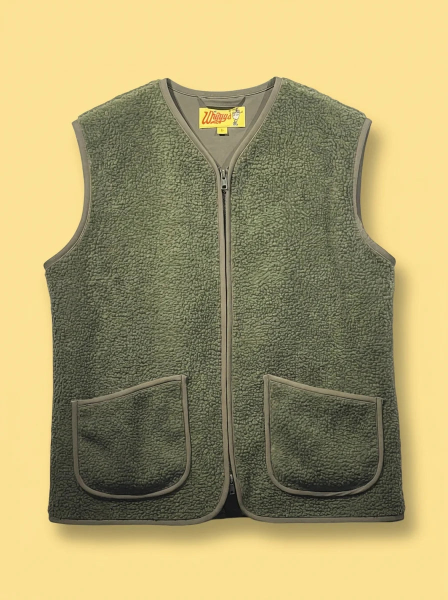 WIGGY'S OG Sleeveless Vest – Green