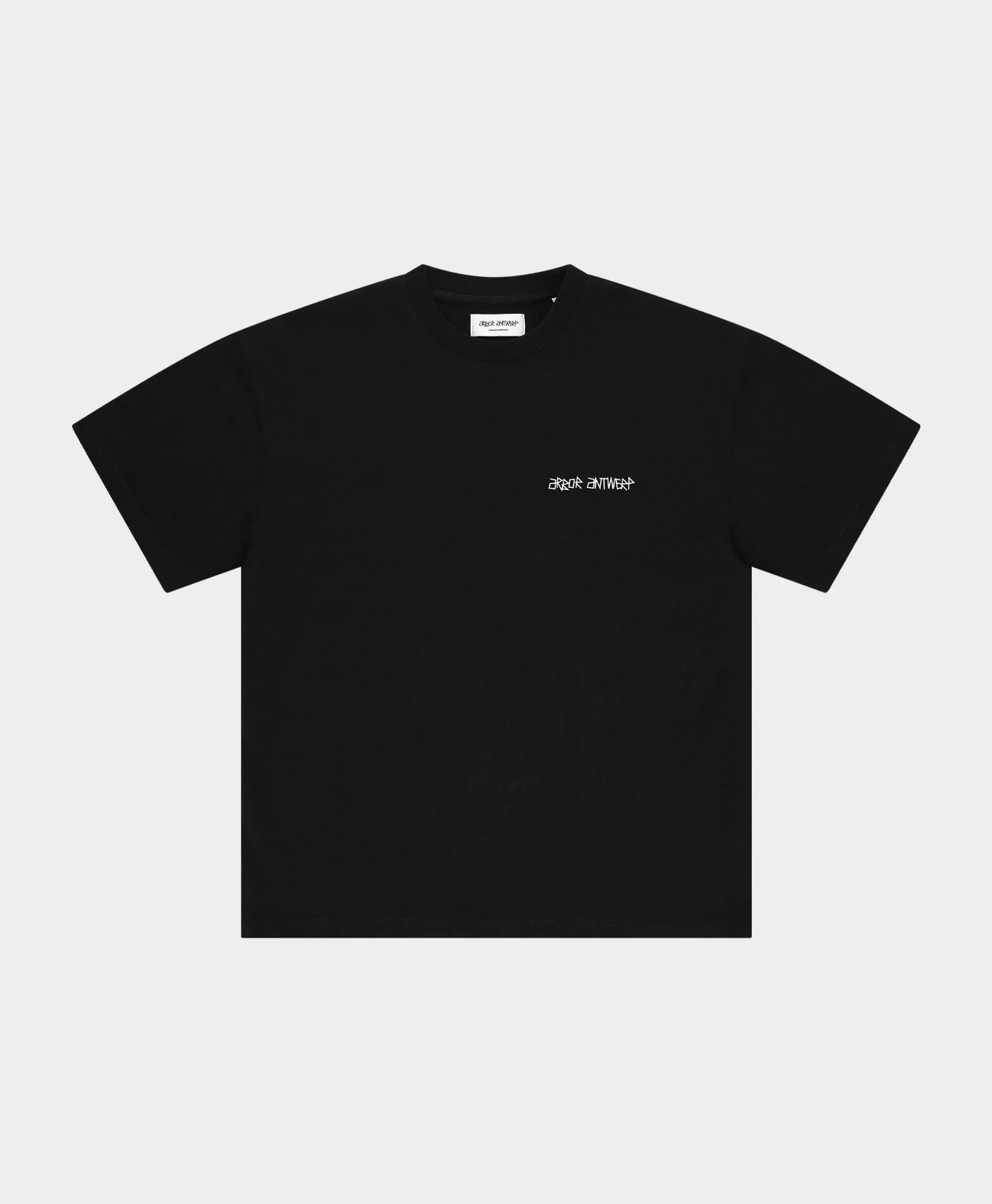 ARBOR ANTWERP Pixel Flower T-shirt Black