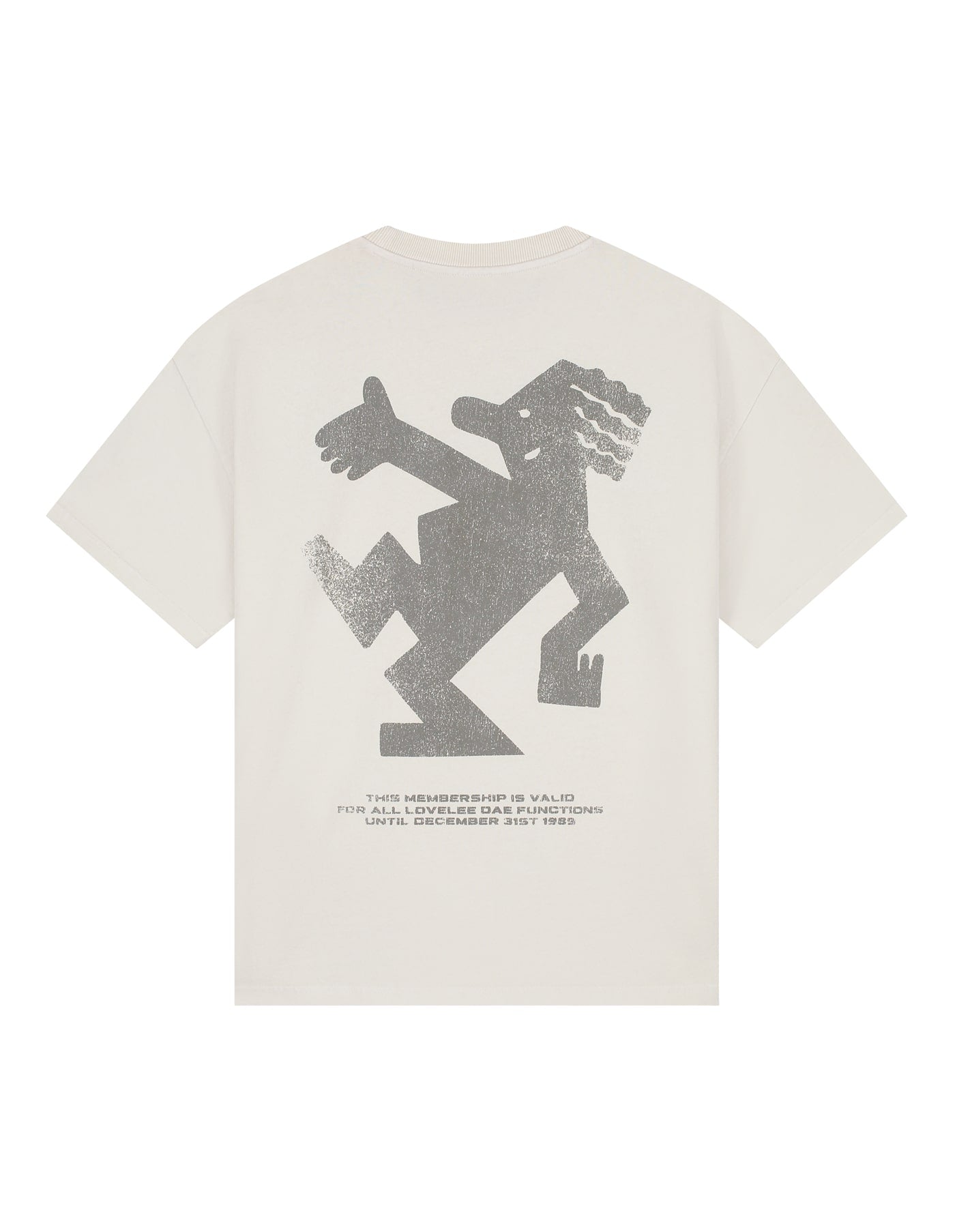 LOVELEE DAE Jack Logo Vintage White