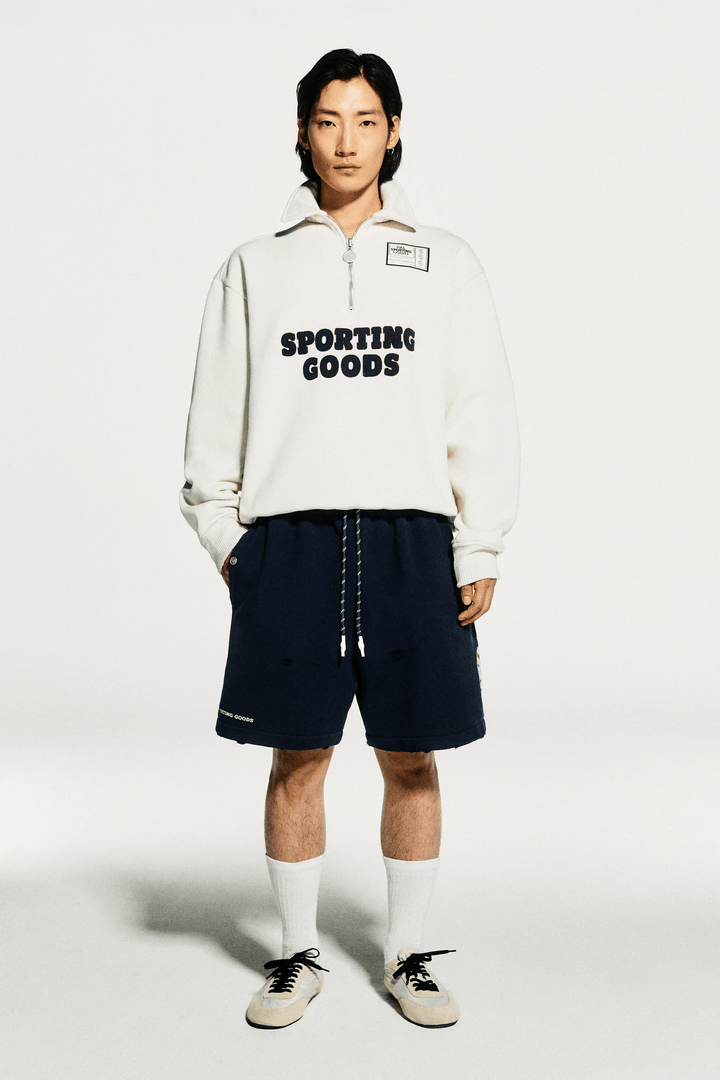 PAL SPORTING GOODS Swing For The Fences Half Zip Marshmallow