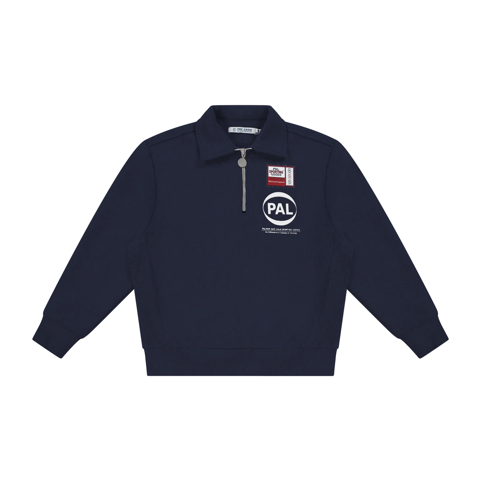 PAL SPORTING GOODS Pre Game Half Zip Navy