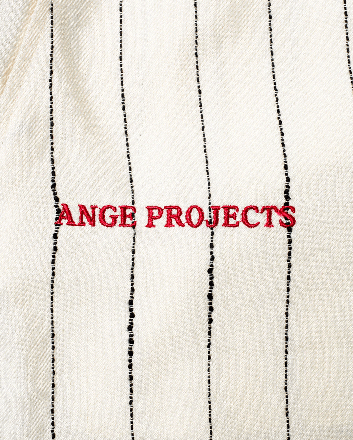 ANGE PROJECTS Linen Trousers Ecru