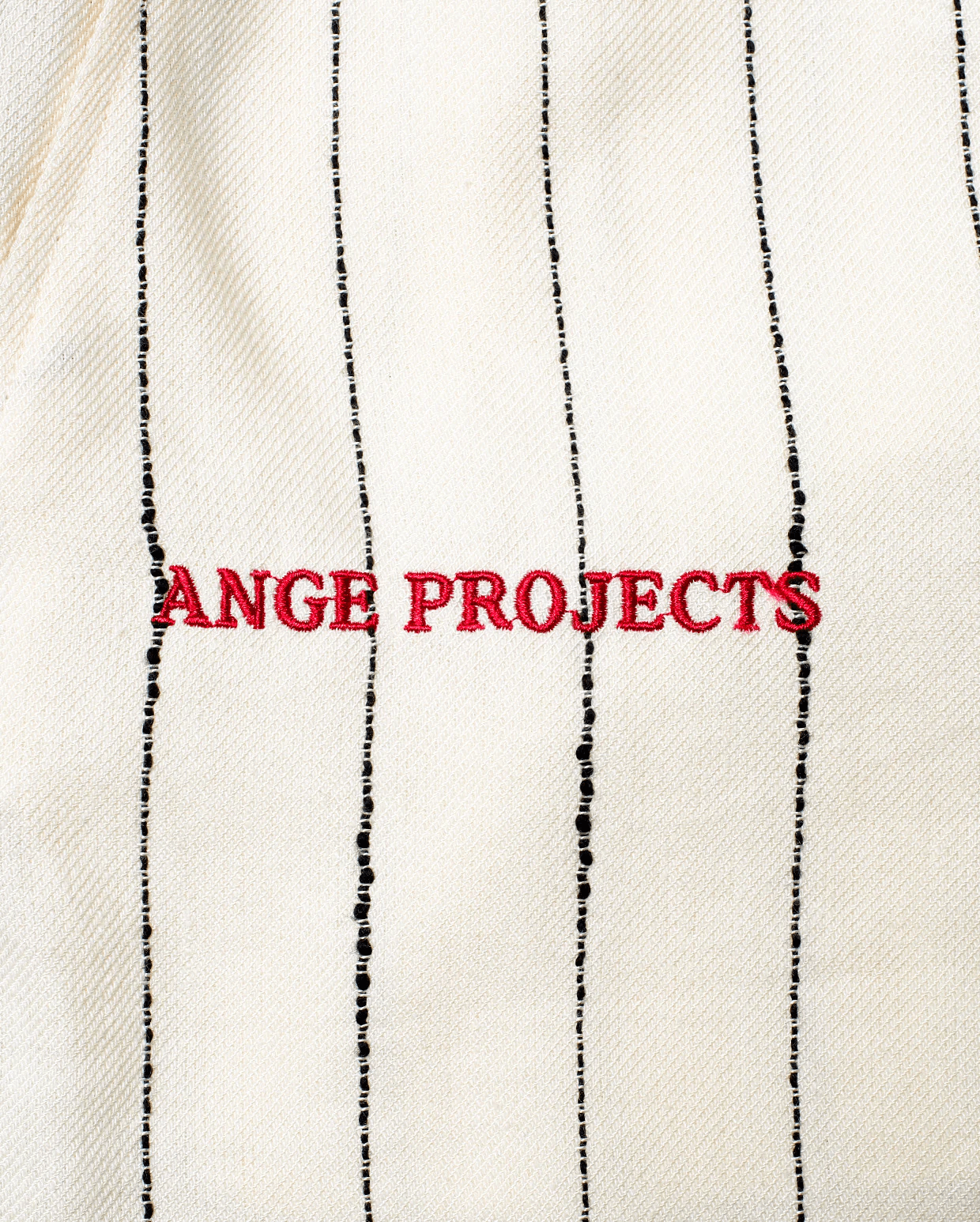 ANGE PROJECTS Linen Trousers Ecru