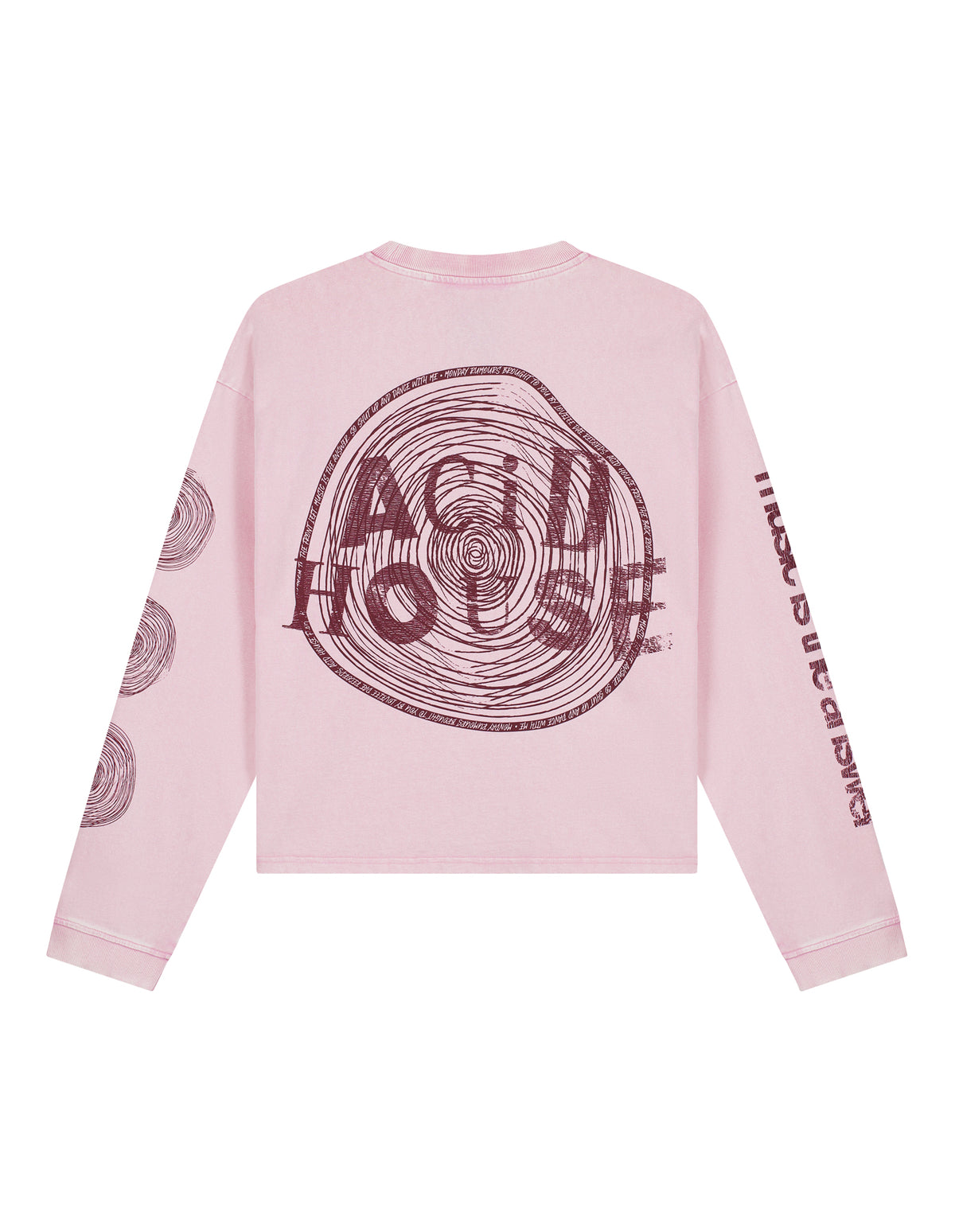 LOVELEE DAE Acid House Pink Prism L/S