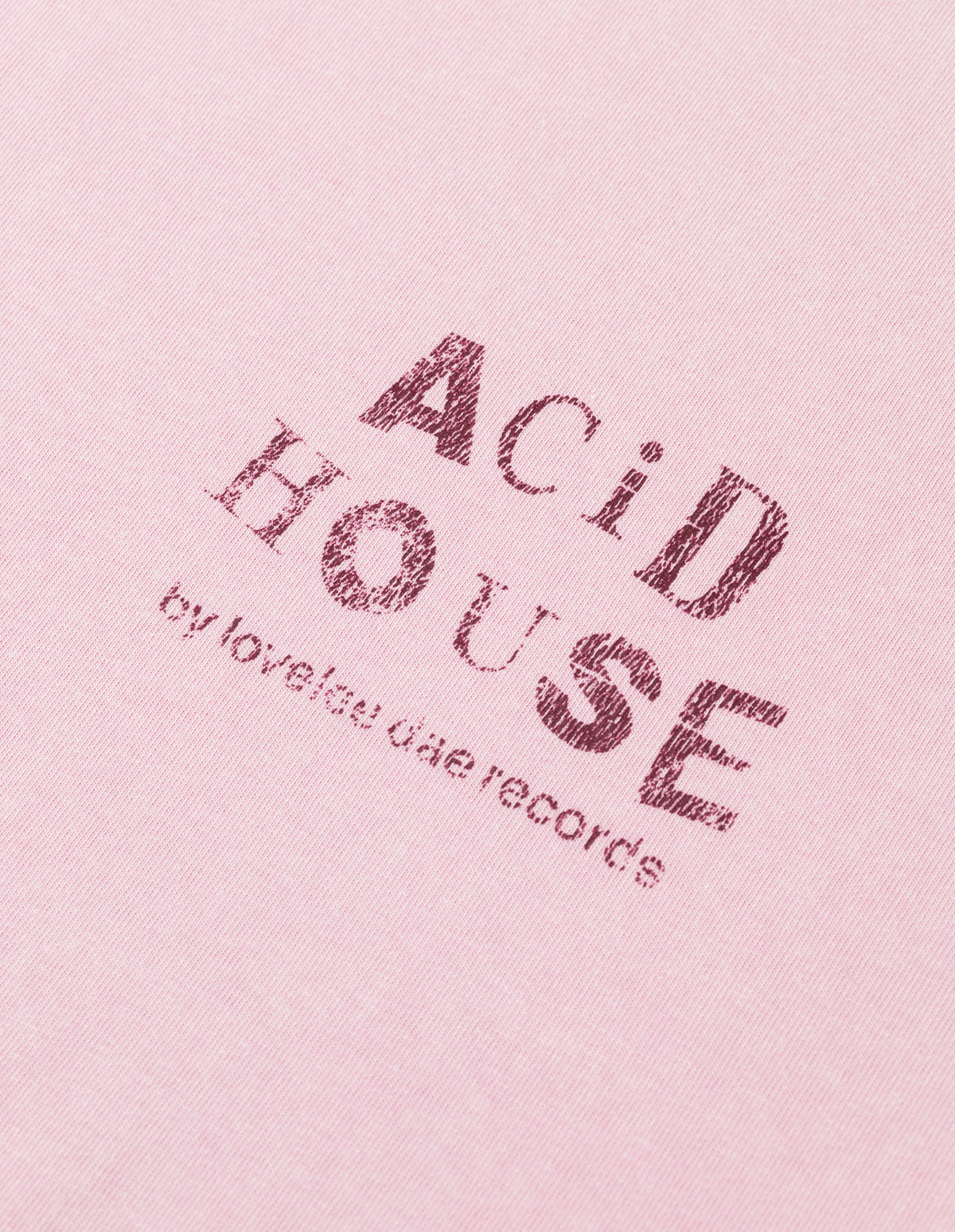 LOVELEE DAE Acid House Pink Prism L/S