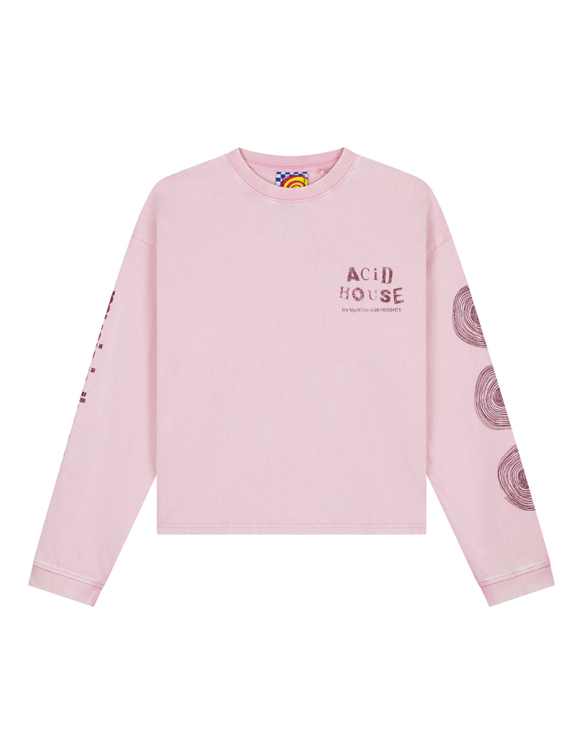 LOVELEE DAE Acid House Pink Prism L/S
