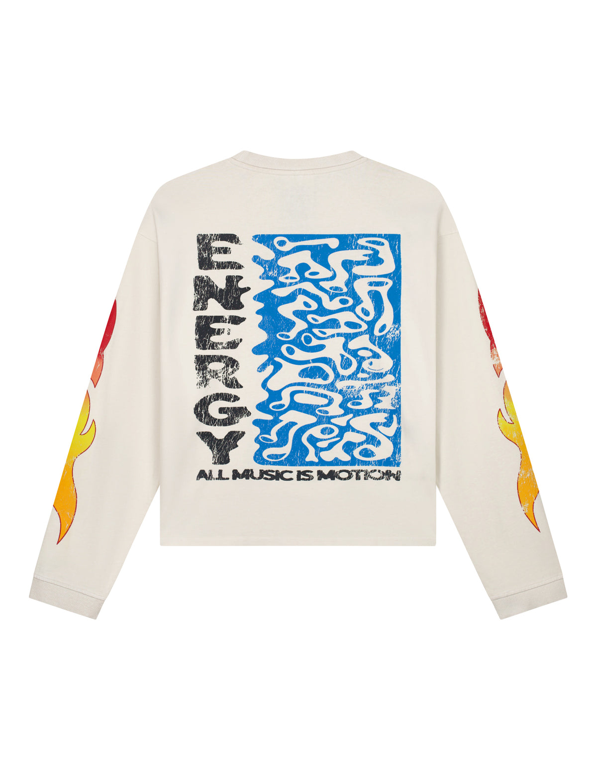 LOVELEE DAE Energy Vintage White L/S