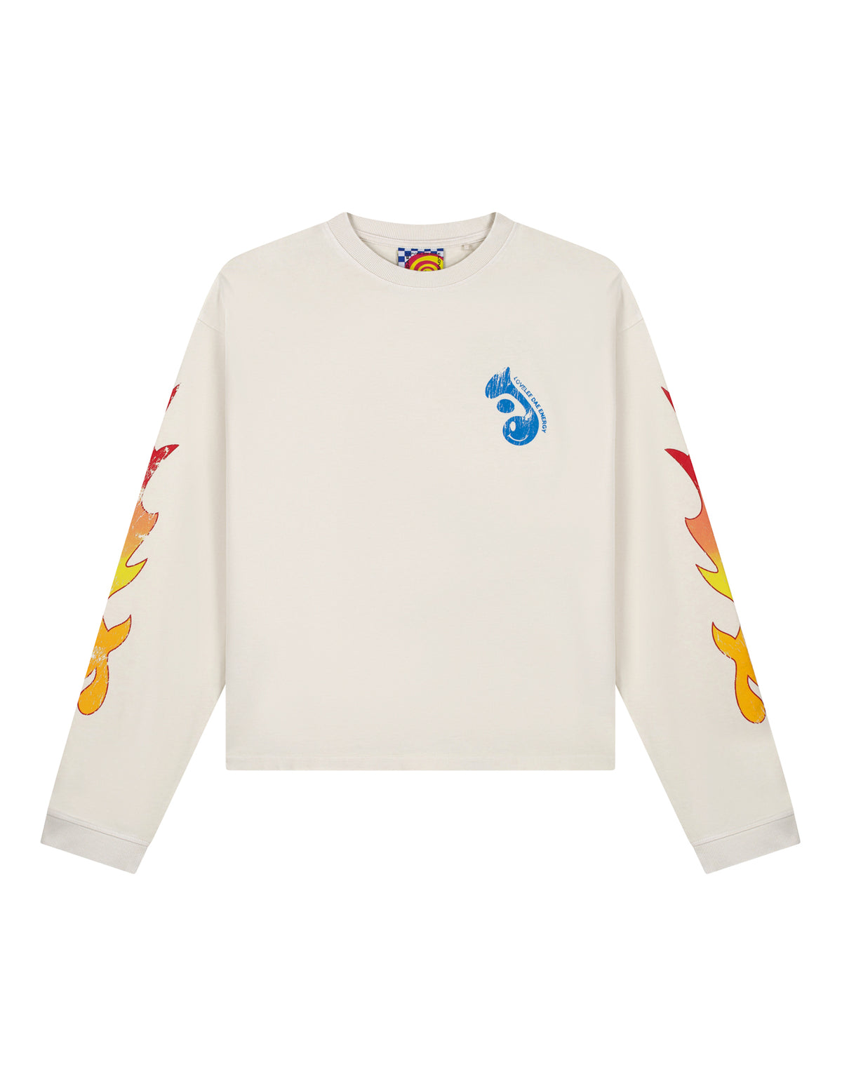 LOVELEE DAE Energy Vintage White L/S