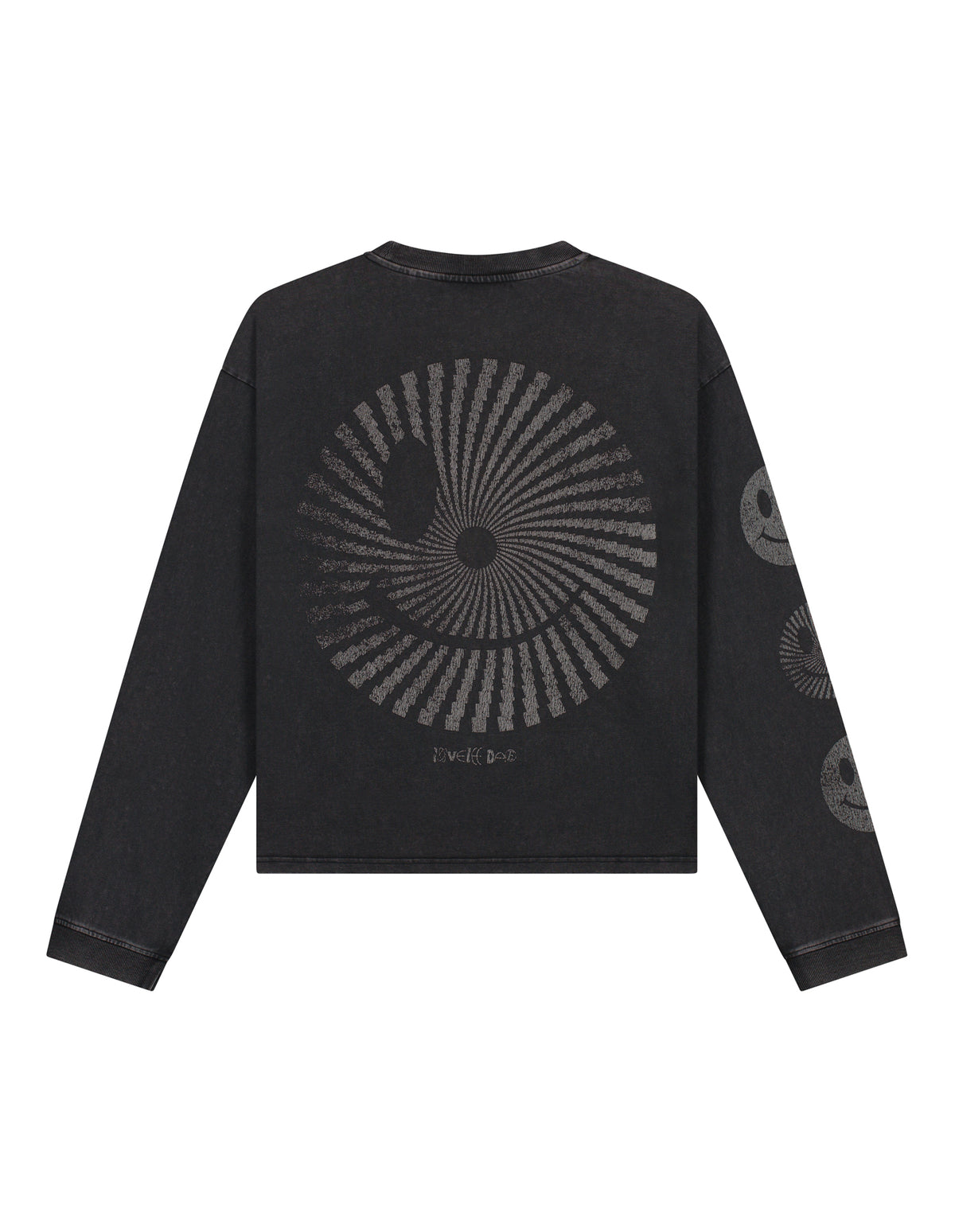 LOVELEE DAE Clash Washed Black L/S