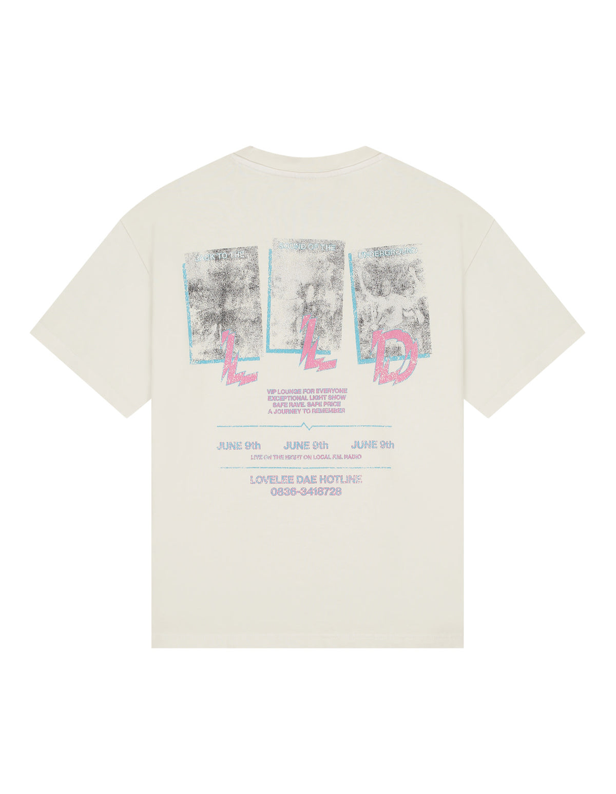 LOVELEE DAE Lld Tee Vintage White
