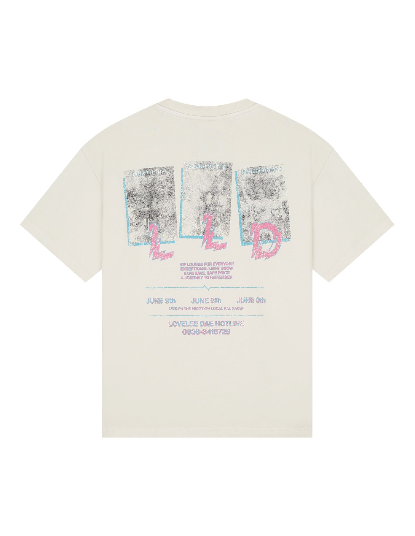 LOVELEE DAE Lld Tee Vintage White