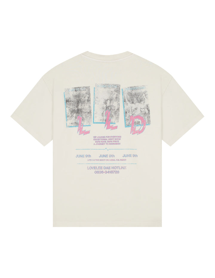 LOVELEE DAE Lld Tee Vintage White