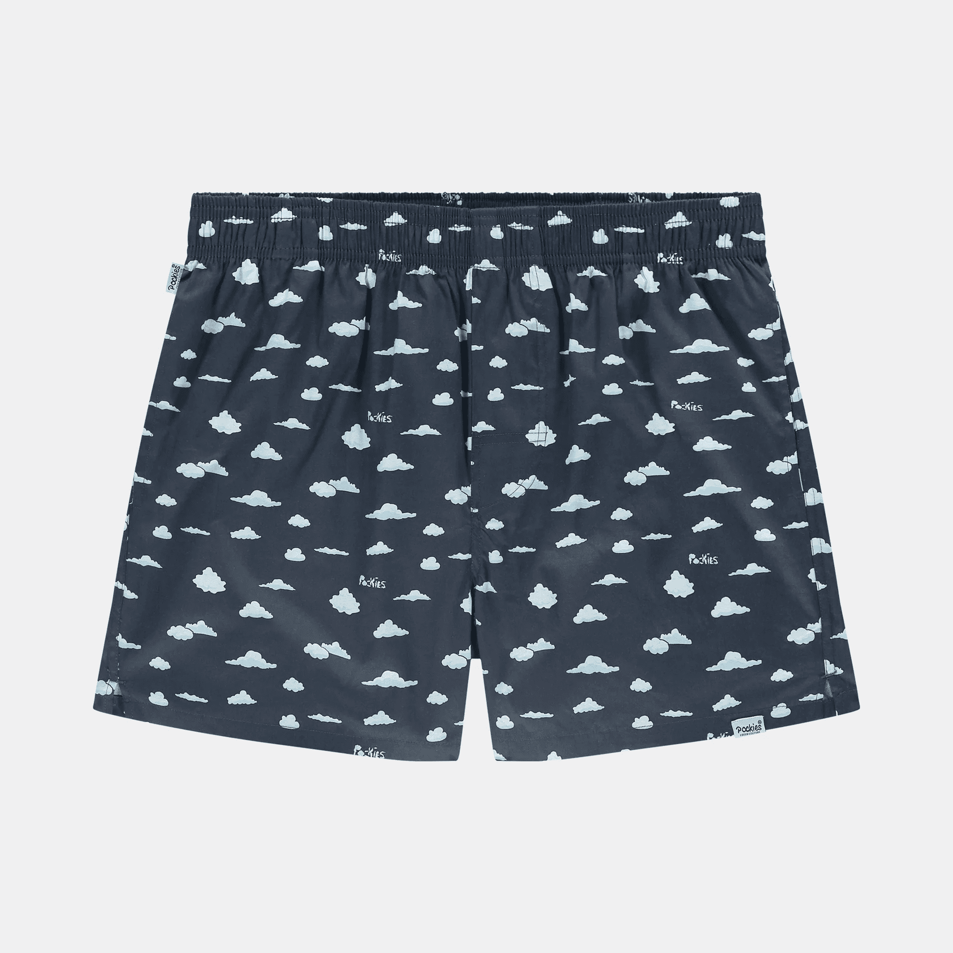 POCKIES Navy Clouds