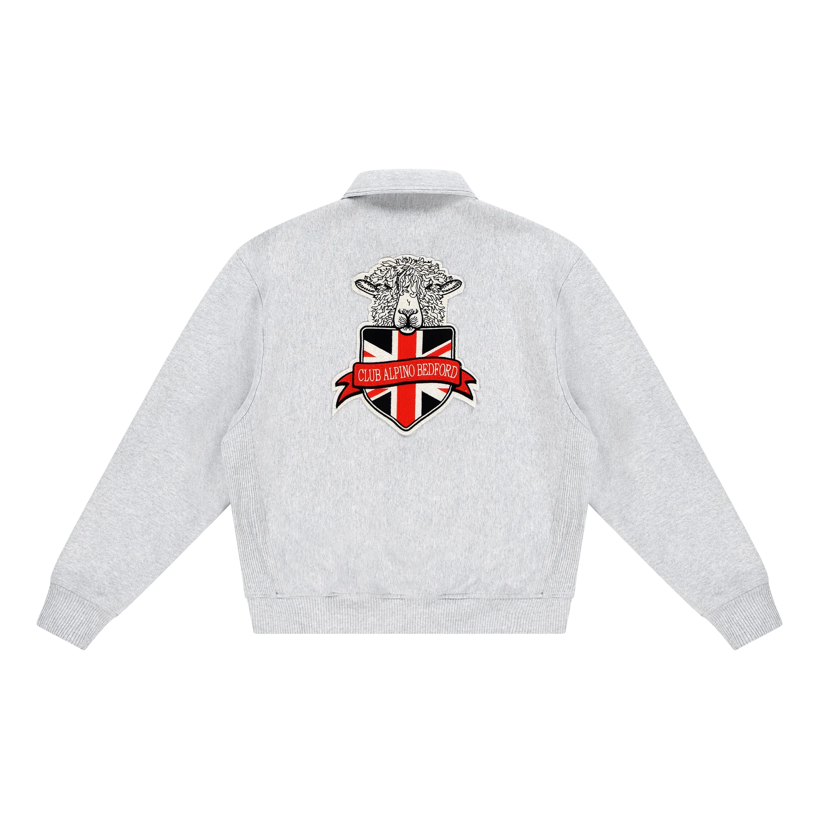 PAL SPORTING GOODS Alpino Half Zip Light Grey Marble