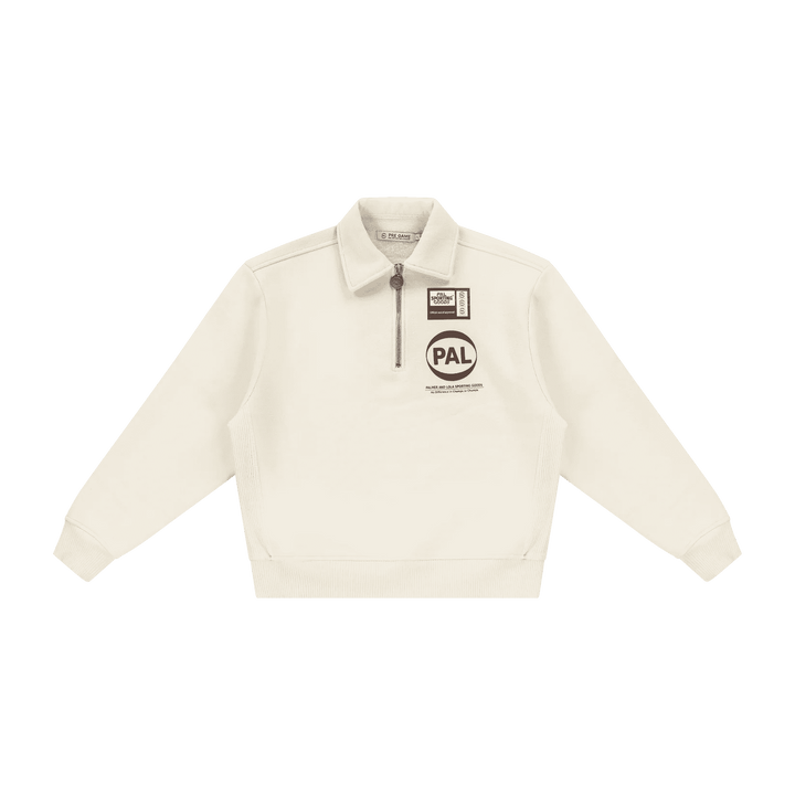 PAL SPORTING GOODS Company Half Zip Marshmallow Sage S